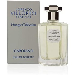 Lorenzo Villoresi Garofano Eau de Toilette Spray,100 ml - Vintage Collection Unisex