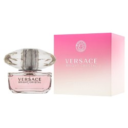 Versace Bright Crystal  Perfumed Deodorant Spray 50 ml 