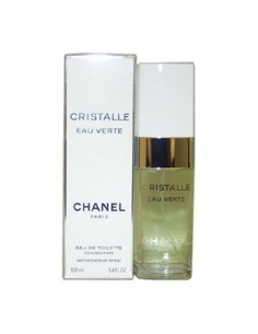 Chanel Cristalle Eau Verte Eau De Toilette spray, 100 ml...