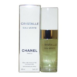 Chanel Cristalle Eau Verte Concentrée Eau De Toilette|Chanel per donna