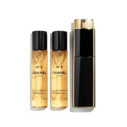Chanel n. 5  Eau de parfum Twist and spray 3 X 20 ml Profumo donna Offerta speciale