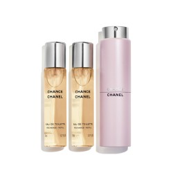 Chanel Chance Eau de toilette Twist & Spray 3 X 20 ml - Donna Offerta speciale
