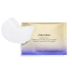 Shiseido Vital Perfection Uplifting & Firming Express Eye Mask, 12 pezzi maschera liftante e rassodante per il contorno occhi