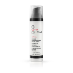 Collistar Crema Hydra uomo Idratante Protettivo quotidiano, 80 ml - Crema viso uomo