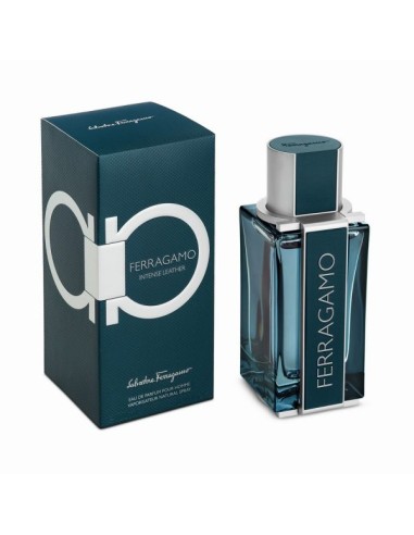 Salvatore Ferragamo Ferragamo Intense Leather Eau de Parfum spray - Profumo uomo