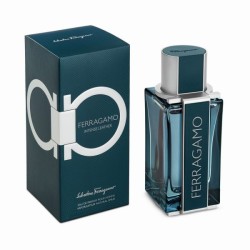Salvatore Ferragamo Ferragamo Intense Leather Eau de Parfum spray - Profumo uomo